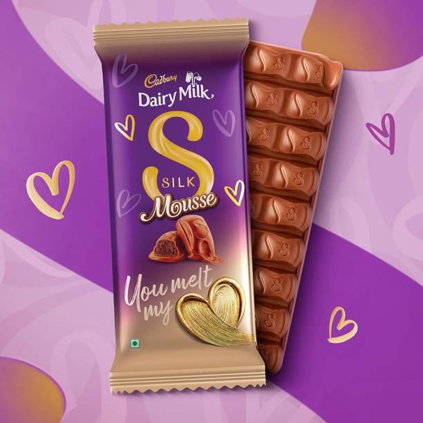 Cadbury Dairy Milk Silk Mousse Chocolate Bars