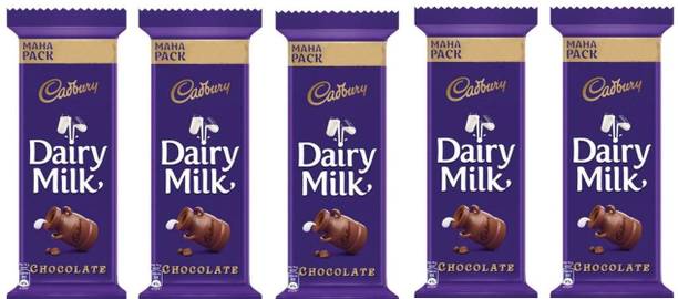Cadbury dairy milk Bars