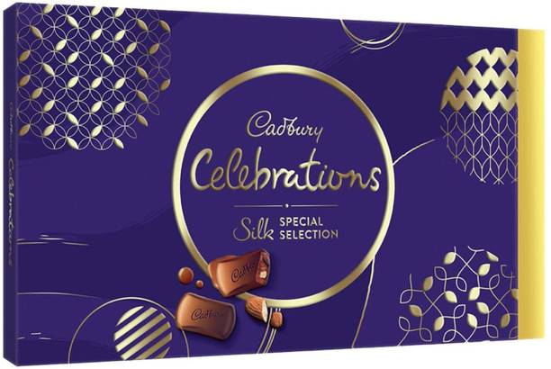 Cadbury Celebrations Silk Special Selection Gift Bars
