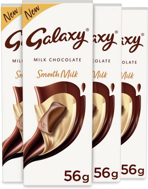 GALAXY Smooth Milk Chocolate Loaded with Goodness of Cocoa Bars