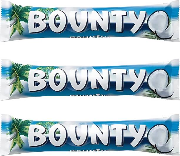 BOUNTY Tropical Coconut Centered Chocolate Bliss Bars