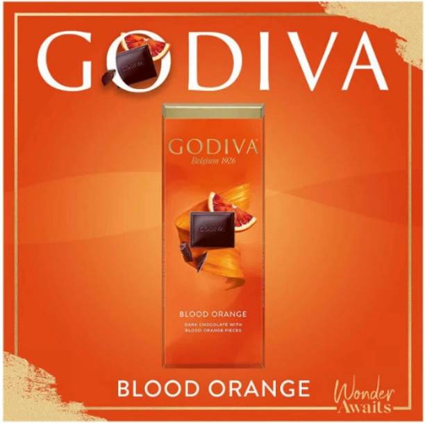 Godiva Milky Belgium - Flavour-Packed Munch Bars