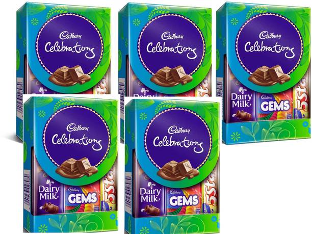 Cadbury Celebrations Gram Chotu Bars Bars
