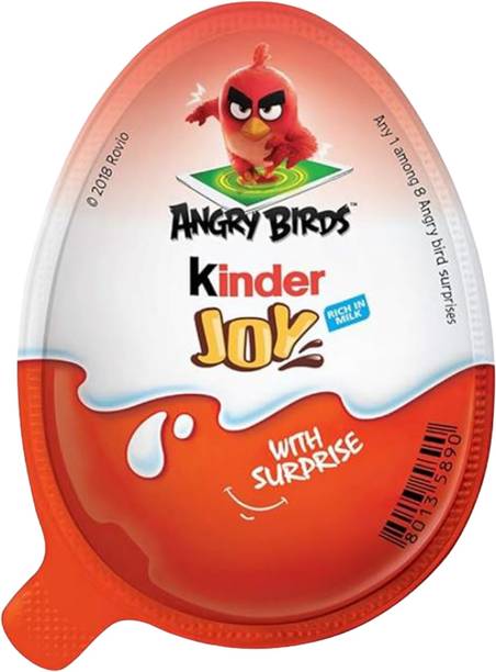 Kinder JOY with surprise Fudges