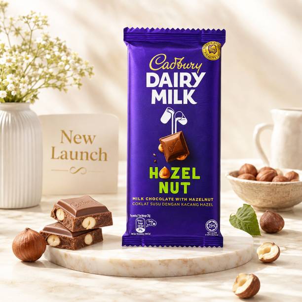 Cadbury Dairy Milk Hazel Nut Premium Gift Chocolate Bars