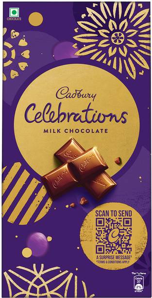 Cadbury Celebrations Premium Selections Chocolate Gift Pack Bars