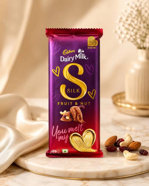 Cadbury Dairy Milk Silk Fruit & Nut Indulgence Premium Gifting & Celebration Edition Bar Gift Pack