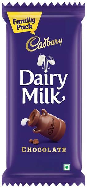 Cadbury Dairy Milk Chocolate Bar Family Pack Bars