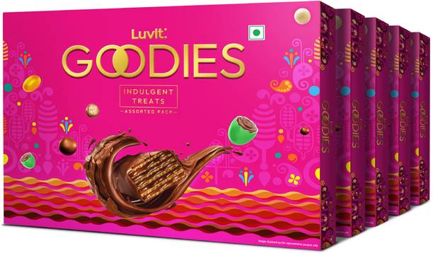 LuvIt Goodies Chocolates Treat Gift Pack Truffles
