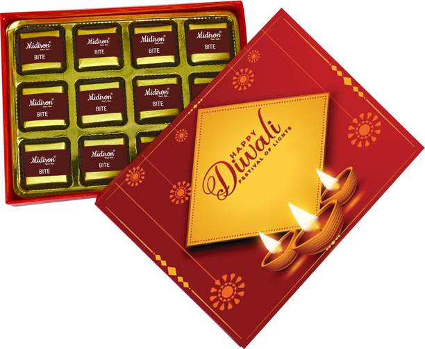 Midiron Handmade Chocolate box For Diwali Celebration Bites