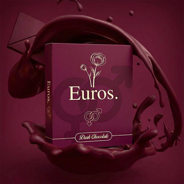 EUROS Tabs Dark Chocolate For Couple Best Gift Set Romance Mood Uplifting Bar Him Her Bars