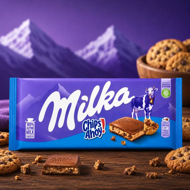 milka Chips Ahoy Bar