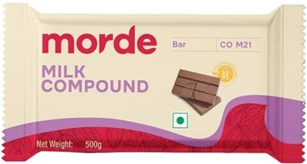 Morde milk compound chocolate 500 gm Bar