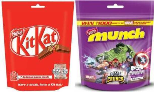 NESTLE munch Bars