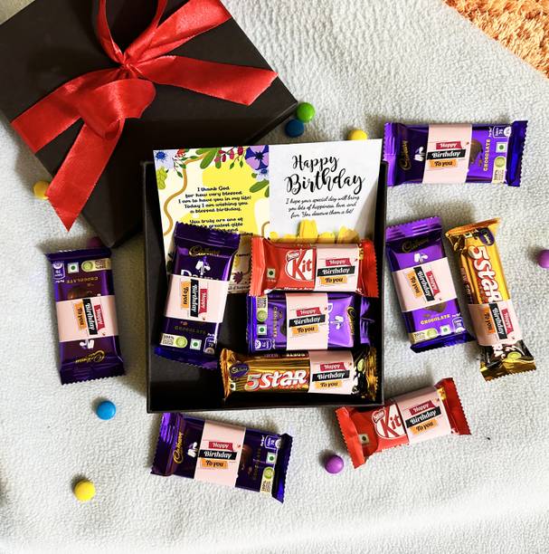 OddClick Unique happy birthday gift Chocolate Gifts Box Combo Pack Combo