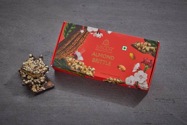 Smoor Almond Brittle Pack of 9 Brittles