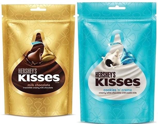HERSHEY'S Milk Chocolate 36GM ND CNC Chocolate 36 g Fudge Gift Pack