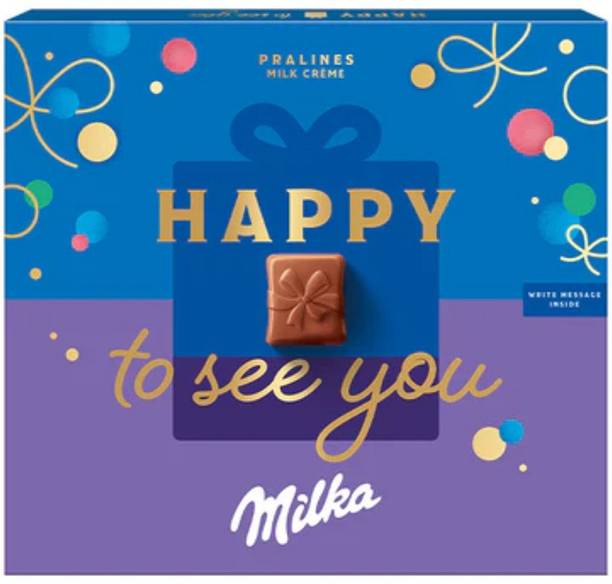 milka Premium Pralines - Delight in Every Bite Truffles
