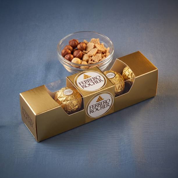 FERRERO ROCHER Rocher Chocolate Truffles Gift Pack