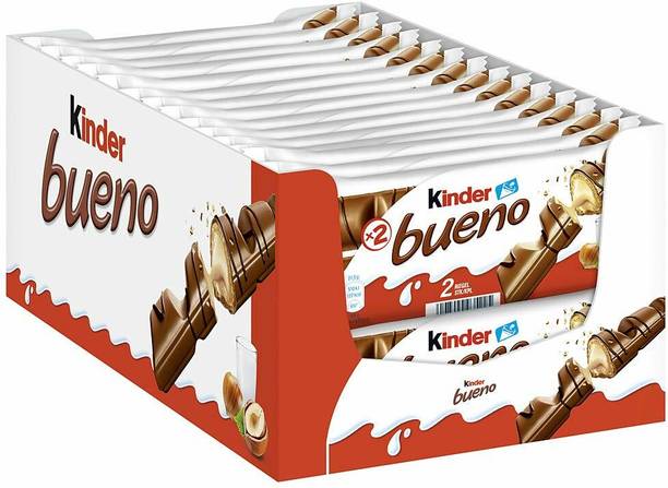 Kinder Bueno Hazelnut Bars