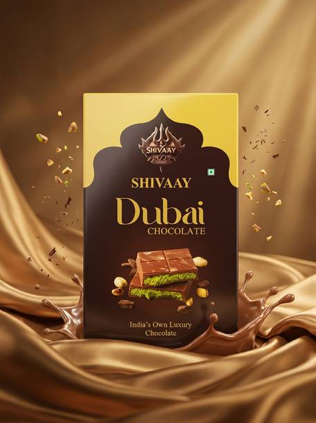 SHIVAAY Dubai Chocolate Bars