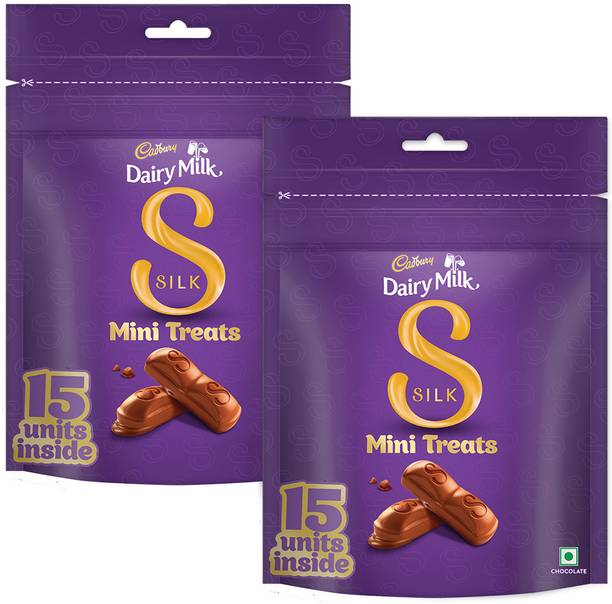 Cadbury Dairy Milk Silk Home Treats Chocolate Bars
