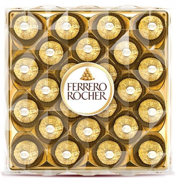 फेरेरो रोचर Milk Chocolate ट्रफल्स गिफ्ट पैक