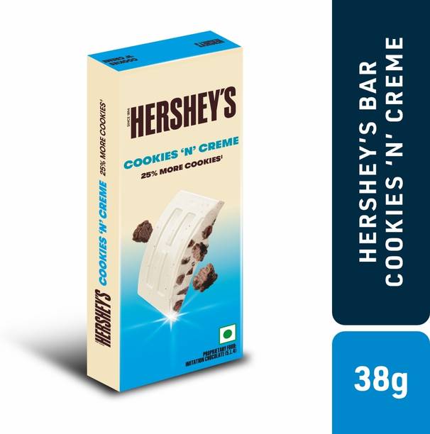 HERSHEY'S Cookies N Creme Chocolate Bars