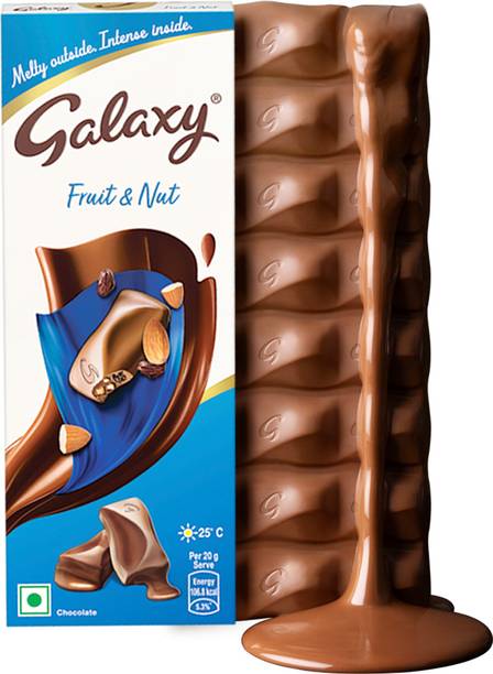 GALAXY Fruit & Nut Chocolate Bar | Rich, Creamy & Nutty Bars