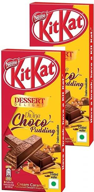 NESTLE KITKAT DESERT DELIGHT CHOCO PUDDING Bars