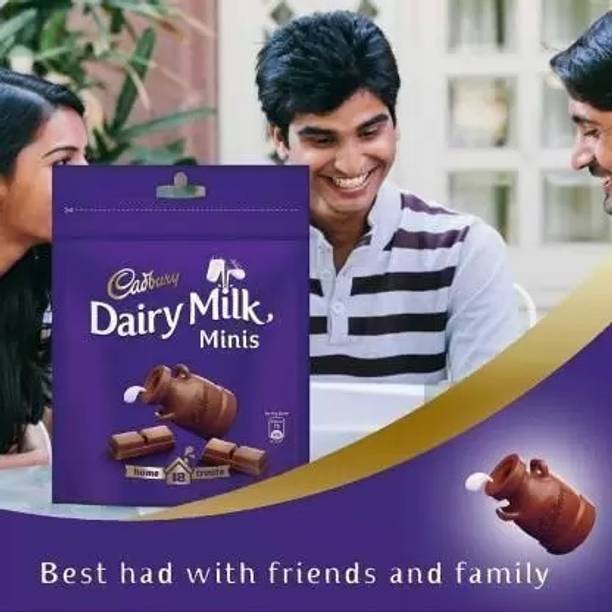 Cadbury DAIRY MILKS MINIS 1 Bar