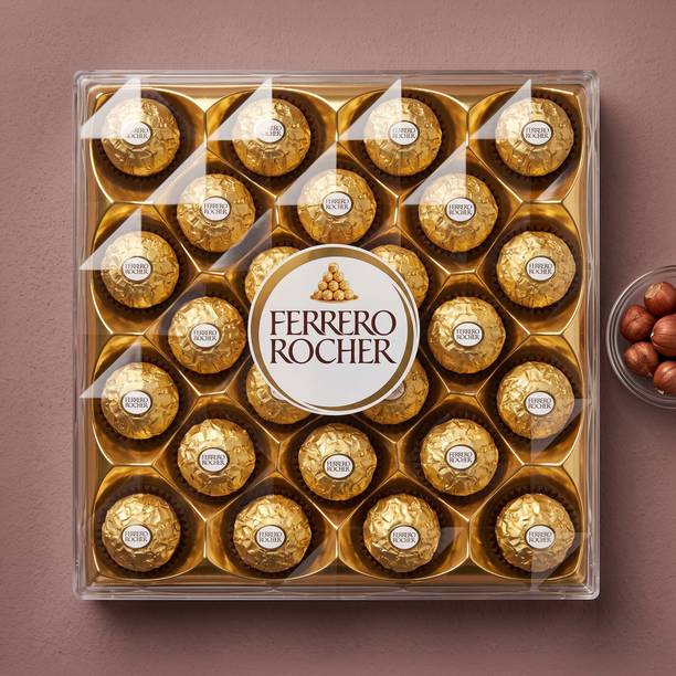 FERRERO ROCHER Milk Chocolate Truffles Gift Pack
