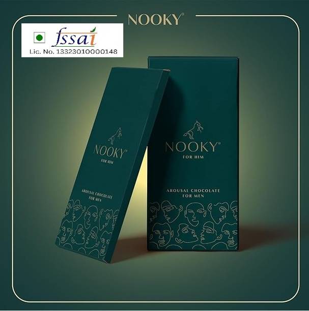 Nooky Dark Premium quality Chocolate for mens to Uplift Mood Bars