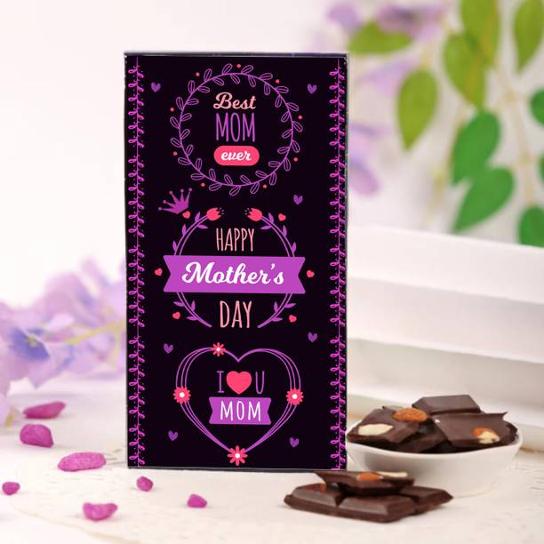 Expelite Happy Mothers day Gift for mom special online Chocolate pack 100 grams Bars