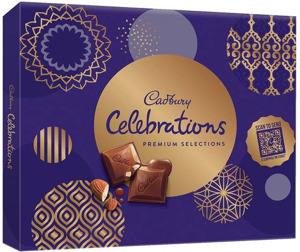 Cadbury Celebrations Chocolate Gift Pack Bars, Truffles