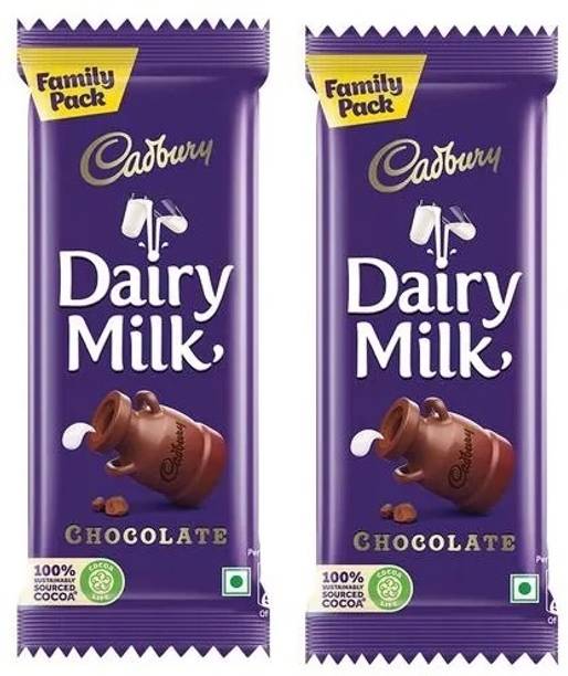 Cadbury Dairy Milk Chocolate Bar Family Pack Bars