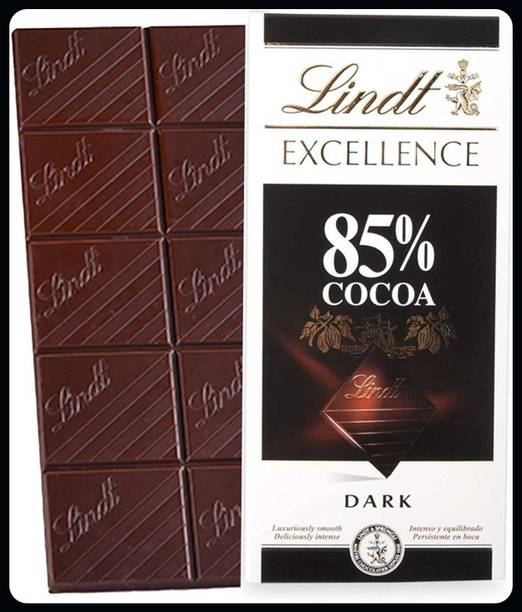 LINDT 85% Cocoa Dark Chocolate-A Bars