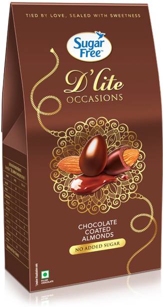 Sugarfree D'lite Chocolate Coated Almonds Bites