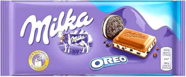 milka oreo 100gm Bar