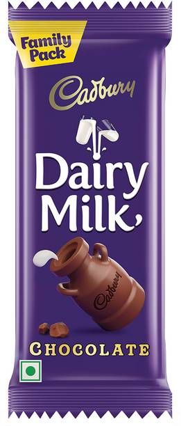 Cadbury Dairy Milk Chocolate Family Pack Bars