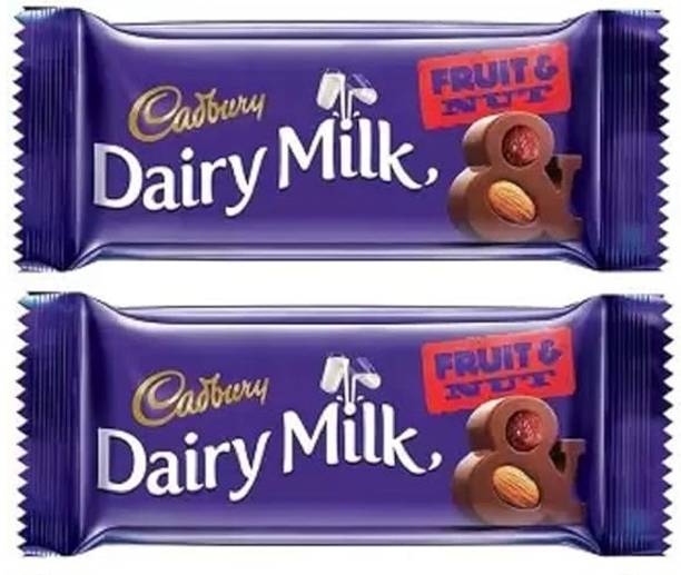 Cadbury DAIRYMILK FRUIT AND NUT Bars