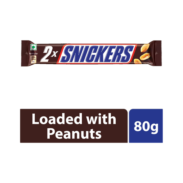 SNICKERS Duos Peanut Chocoate Bar