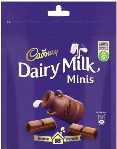 Cadbury Dairy Milk Home Treats Chocolate Bars Bars