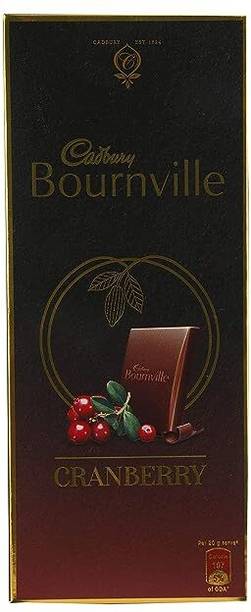 Cadbury Bournville Cranberry Bar Gift Pack