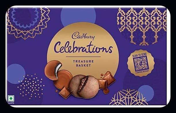 Cadbury Celebrations Premium Chocolate Gift Pack Bars-A Bars