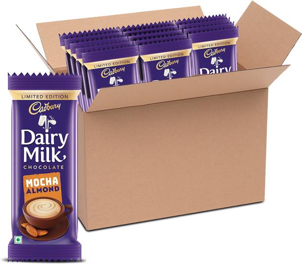 Cadbury Dairy Milk Mocha Almond Chocolate Bars