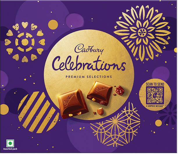 Cadbury Celebrations Premium Selection Chocolate Gift Pack Bars