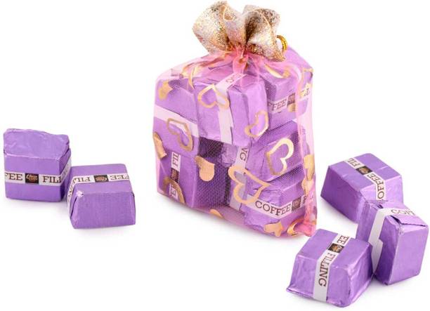 CHOCO FANTASY Milk nuts chocolates pouch |Valentines Gift Bites