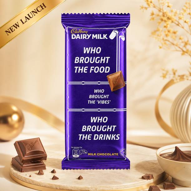 Cadbury Dairy Milk Who Brought The Food Premium Milk Chocolate Bars
