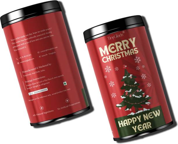 TinyGlads Christmas & New Year Chocolate Jar Truffles